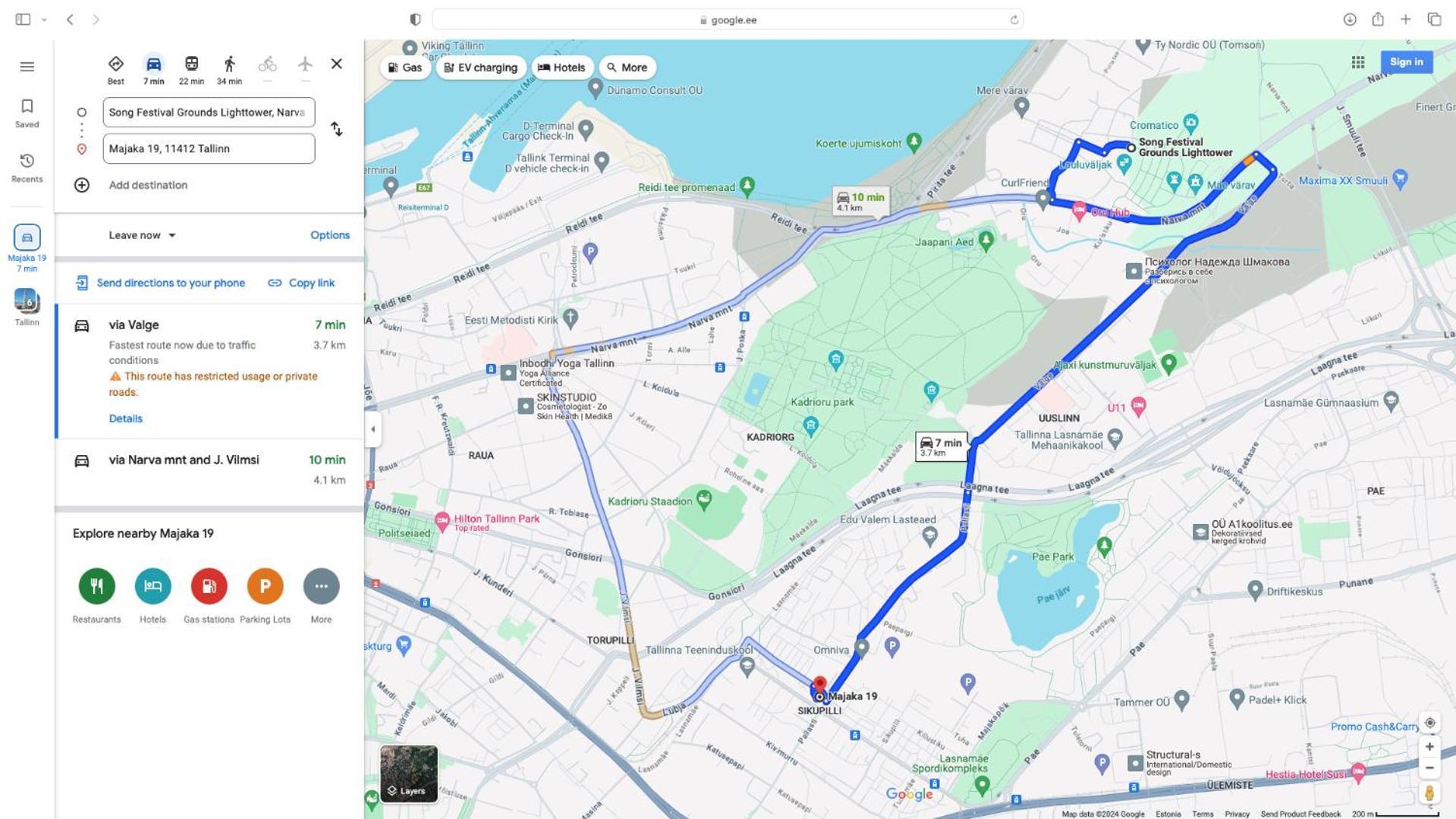 טאלין Dikol Two-Room Apartment-Self Check-In & Free Parking Near City Center מראה חיצוני תמונה