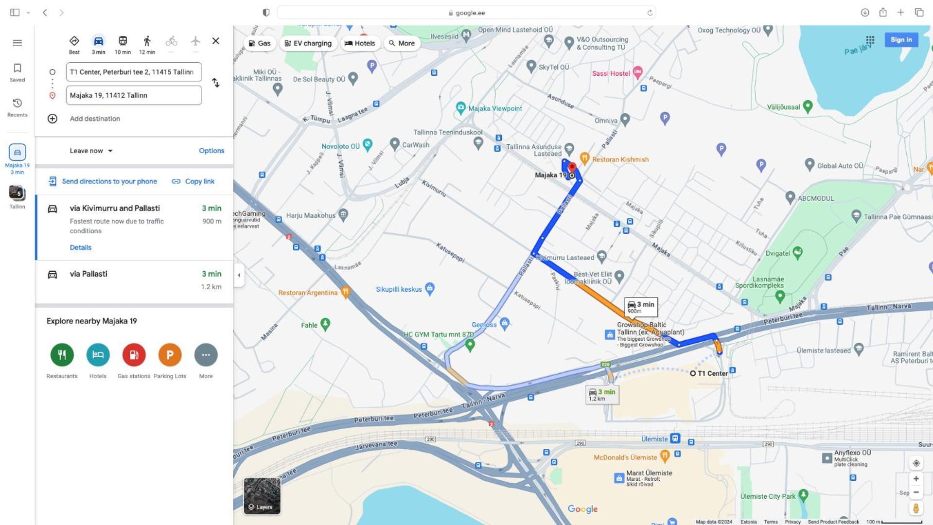 טאלין Dikol Two-Room Apartment-Self Check-In & Free Parking Near City Center מראה חיצוני תמונה